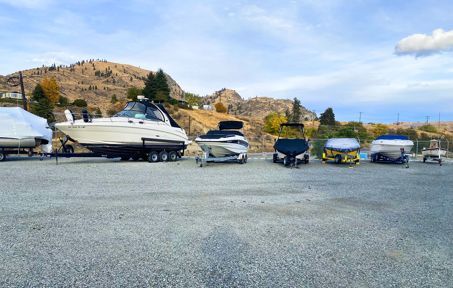Indoor and Outdoor Boat Storage in Chelan, WA Chelan Boat Storage