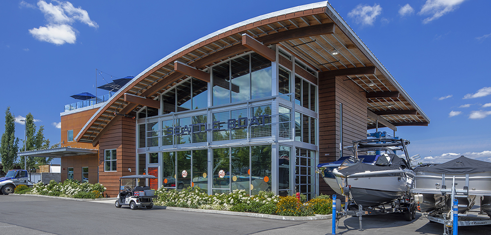 Seattle Boat Co Seattle Boat Co. storefront